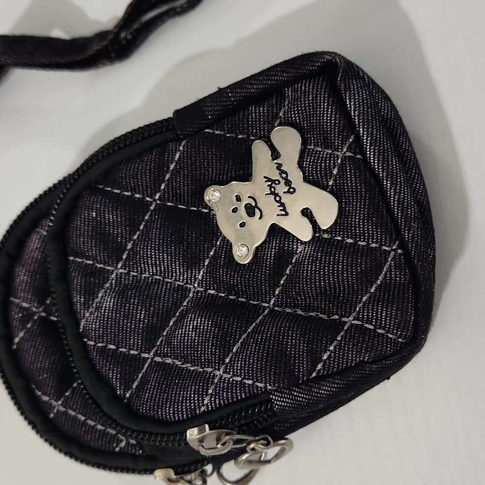 💜Teddy bear mini bag - Picture 3 of 5